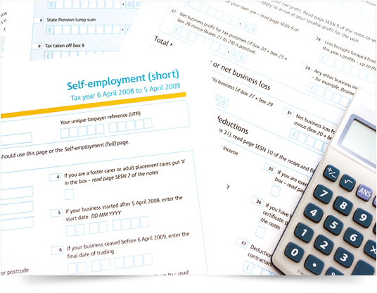Personal tax and self assessment